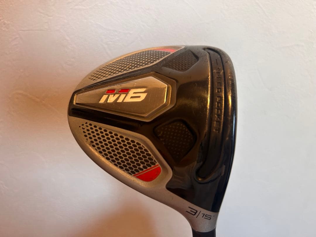 テーラーメイドM6フェアウェイウッド 5w3w