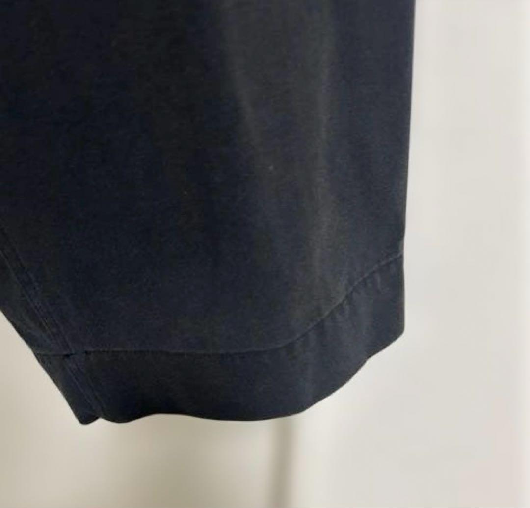 A.PRESSE USAF Hemmed Bottoms ブラック　サイズ1