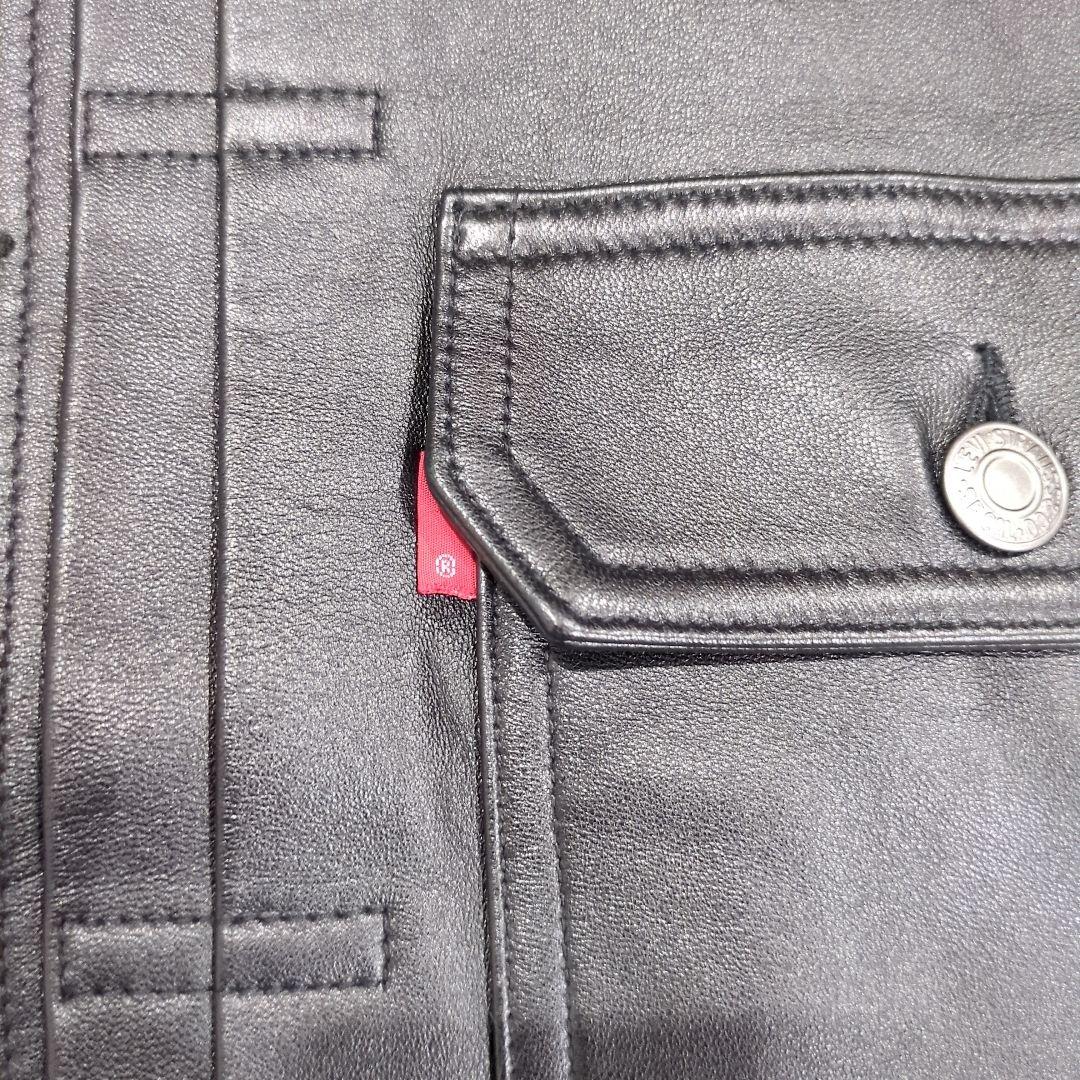 a*k様 LEVI'S TYPEⅡ TRUCKER LEATHER JACKET