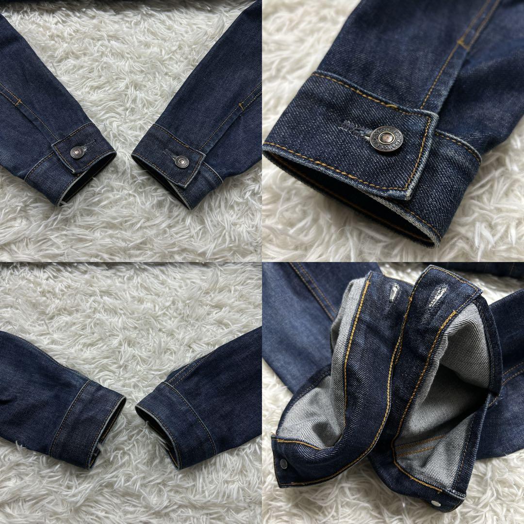 90s 美品 リーバイス 70500 4th デニム ジャケット 濃紺 香港製