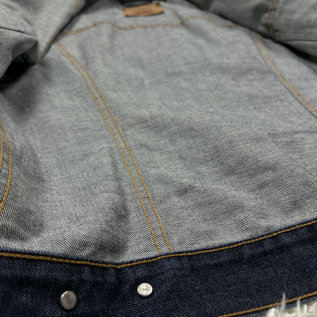 90s 美品 リーバイス 70500 4th デニム ジャケット 濃紺 香港製