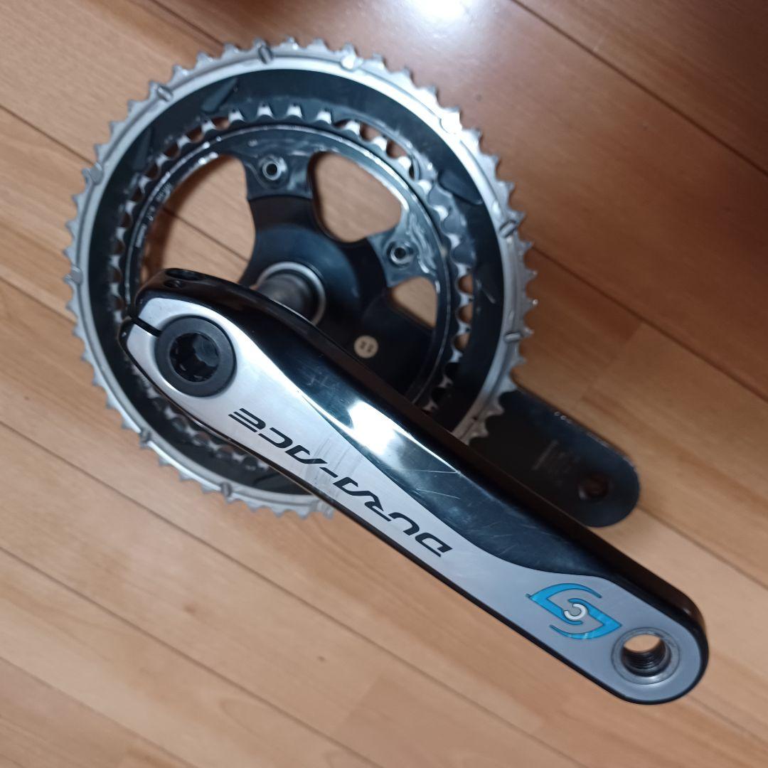 DURA-ACE FC-9000 クランク STAGES パワーメーター