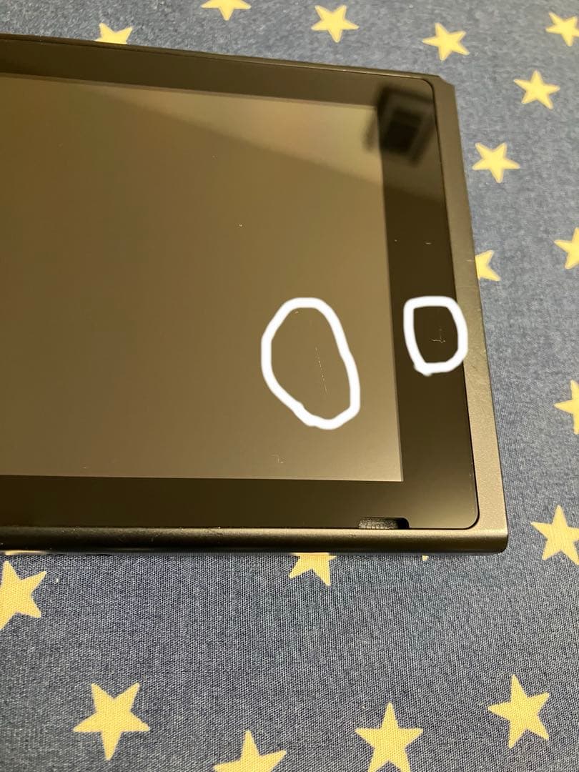 Nintendo Switch 本体のみ+任天堂純正充電コード　ブラック