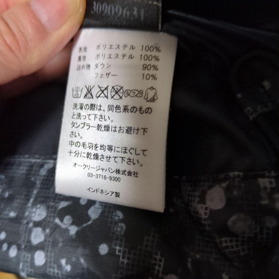 Oakley メンズダウンジャケット LLサイズ