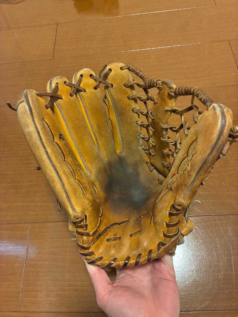 ミズノプロ　4Dテクノロジー　硬式グローブ　左用