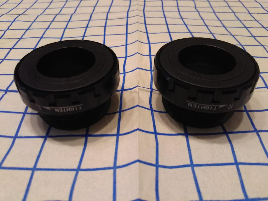 NTN LLB換装済み BSA 68 ボトムブラケット 黒