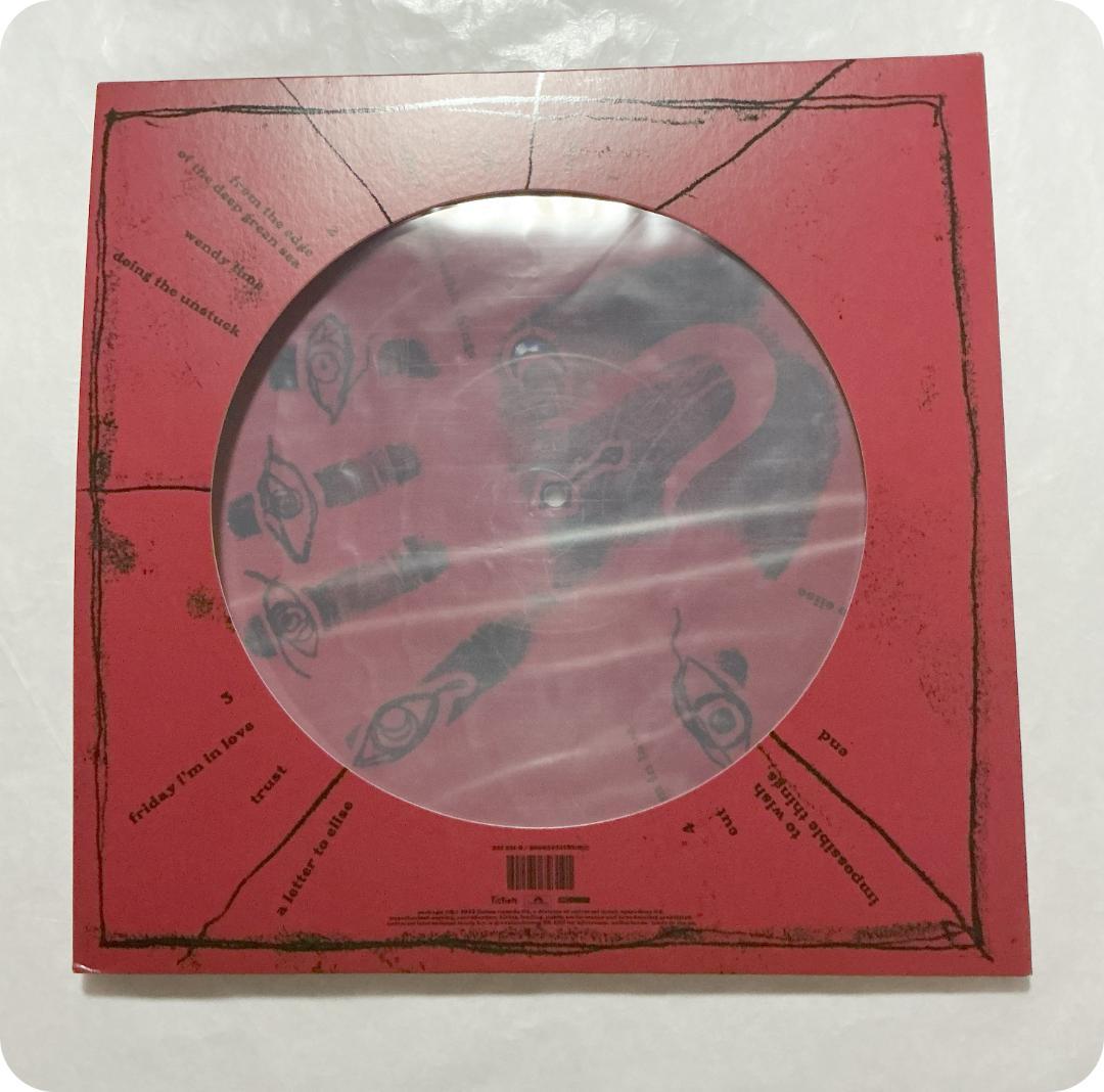 The Cure/Wish/30周年アニバーサリー/2×LPピクチャー盤