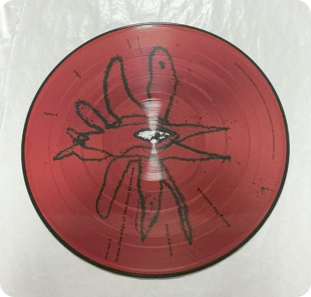 The Cure/Wish/30周年アニバーサリー/2×LPピクチャー盤