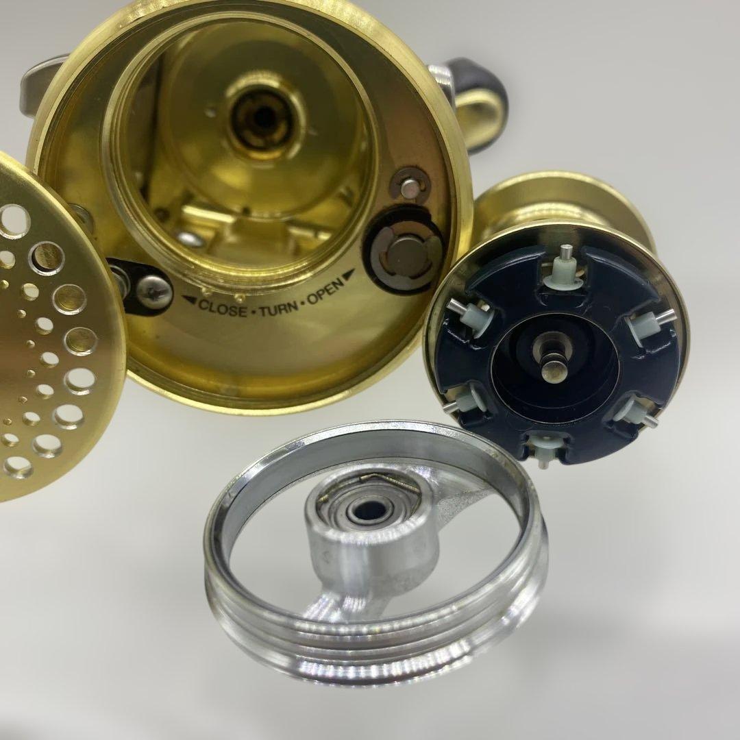 シマノ・01カルカッタコンクエスト51