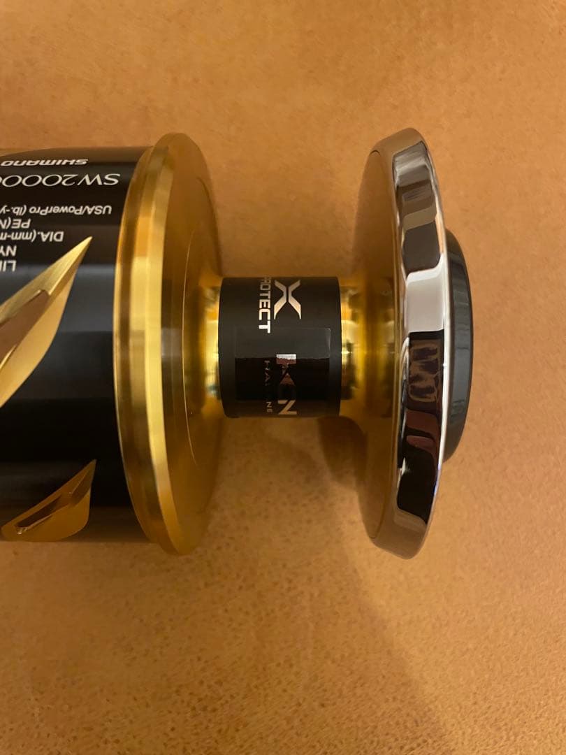 未使用　新品　シマノ ステラ SW 20000PG 替えスプール 純正スプール