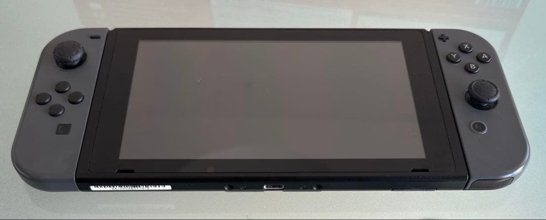 Nintendo Switch 本体（箱・付属品あり）JOY-con 4本付き