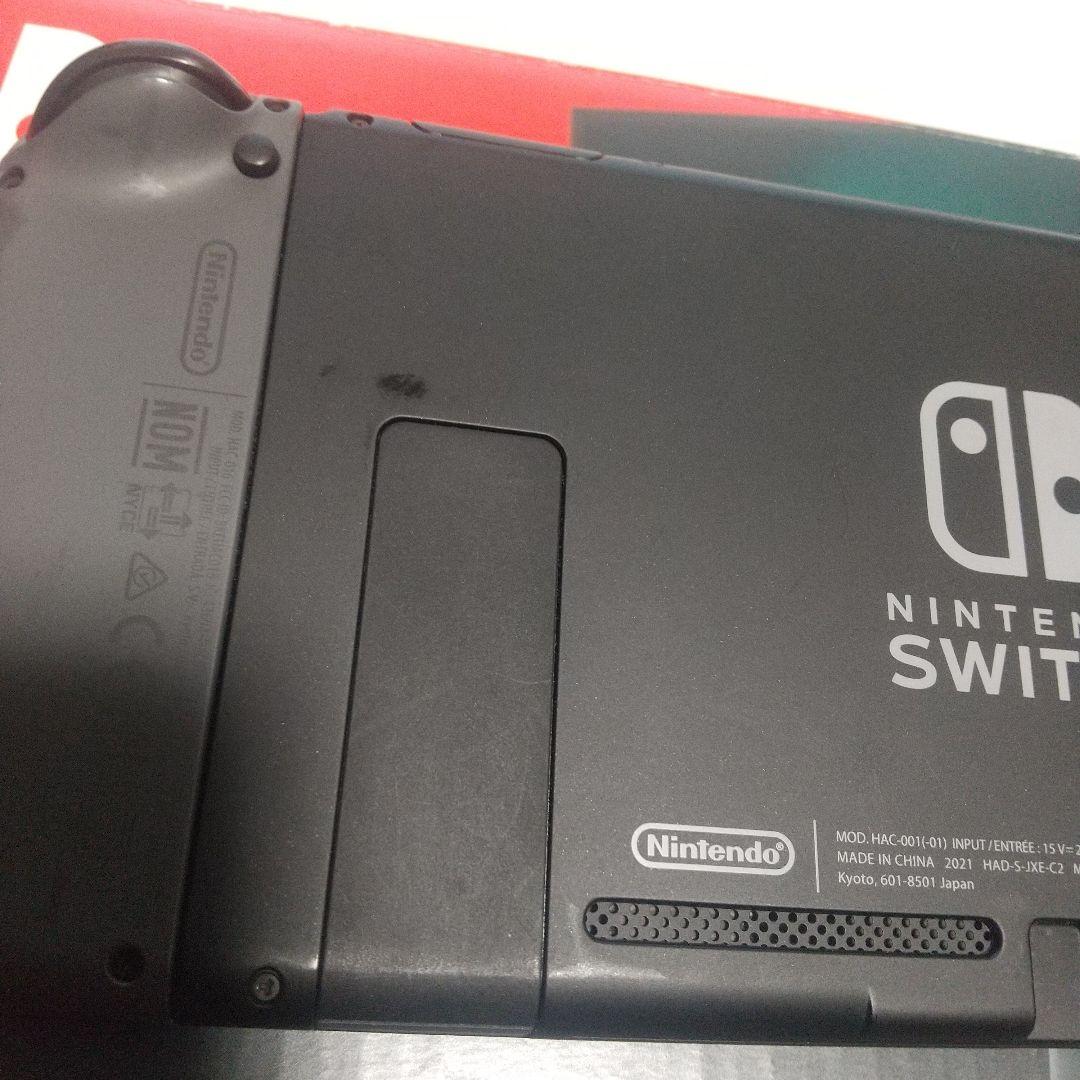 [2021年製]Nintendo Switch バッテリー強化版+モンハンライズ