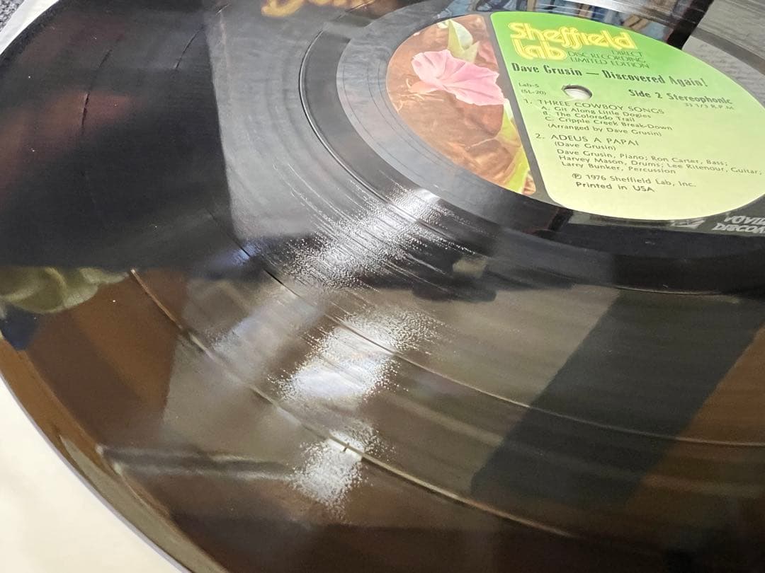 Dave Grusin Discovered Again! LAB-5 76年