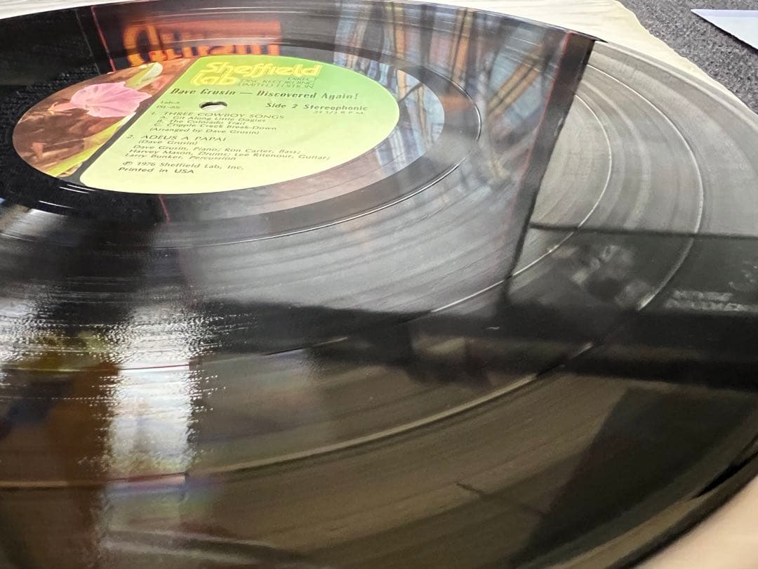 Dave Grusin Discovered Again! LAB-5 76年