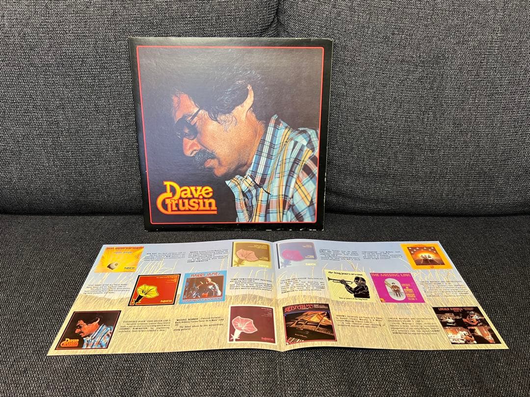 Dave Grusin Discovered Again! LAB-5 76年