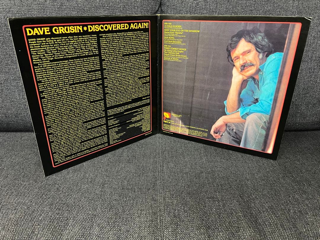 Dave Grusin Discovered Again! LAB-5 76年