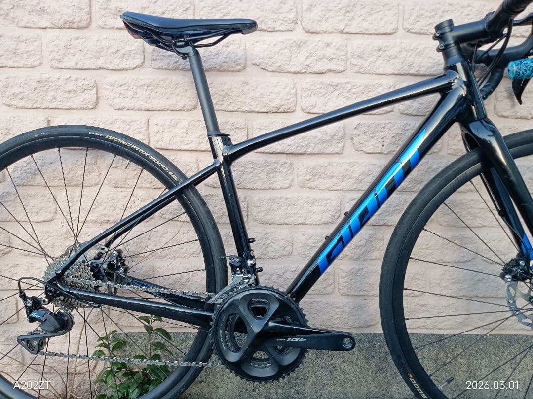 ジャイアント　コンテンド　AR4 105カスタム　AR1仕様　ディスクブレーキ