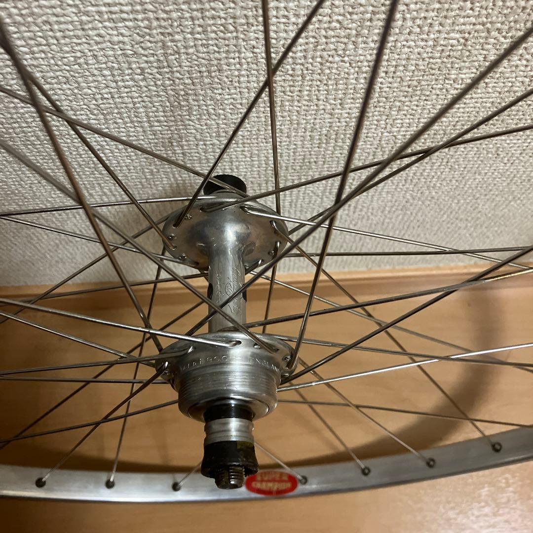 車輪セット　カンパニヨロレコードS/F.Q36H ホイールスーパーチャンピオン