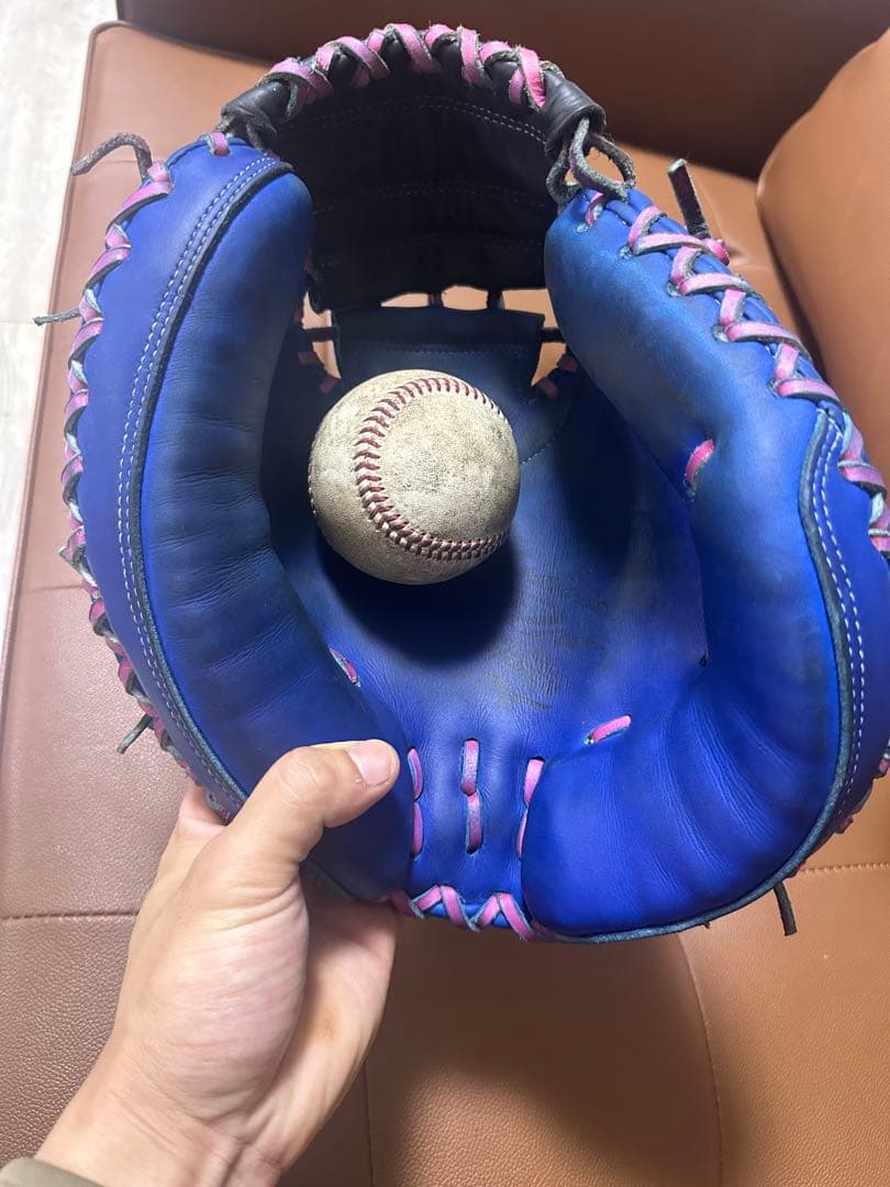 Mizuno 硬式オーダーミット