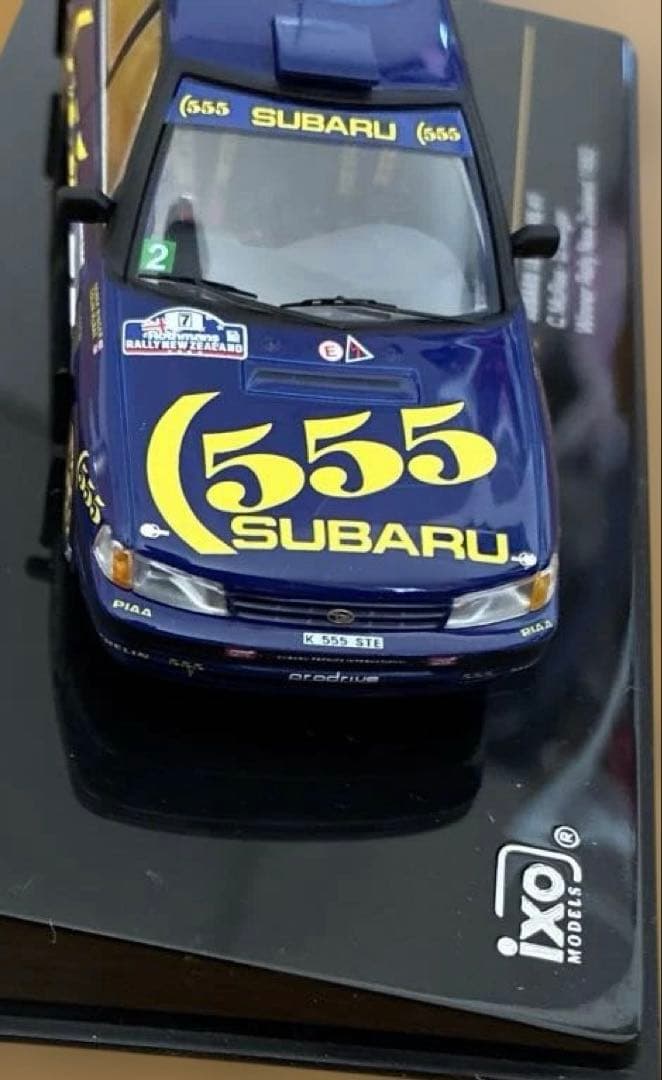 レガシィRS (Subaru Legacy RS) ニュージーランドラリー