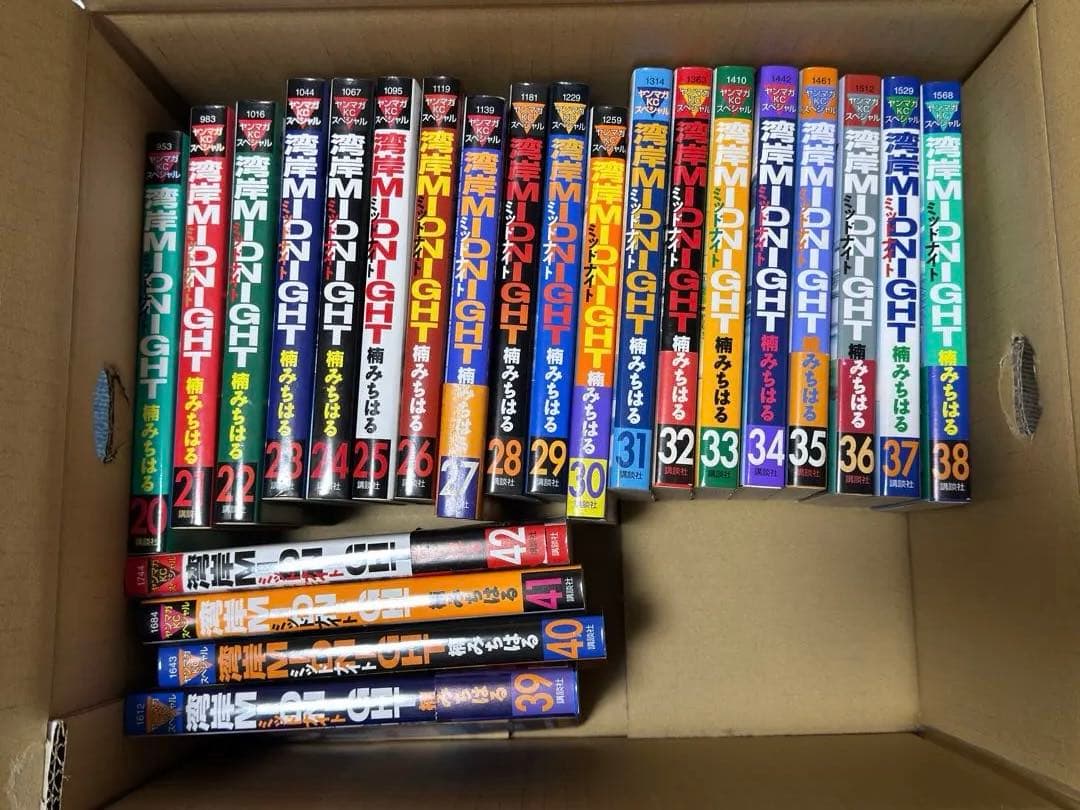 (裁断済)湾岸ミッドナイト全巻セット