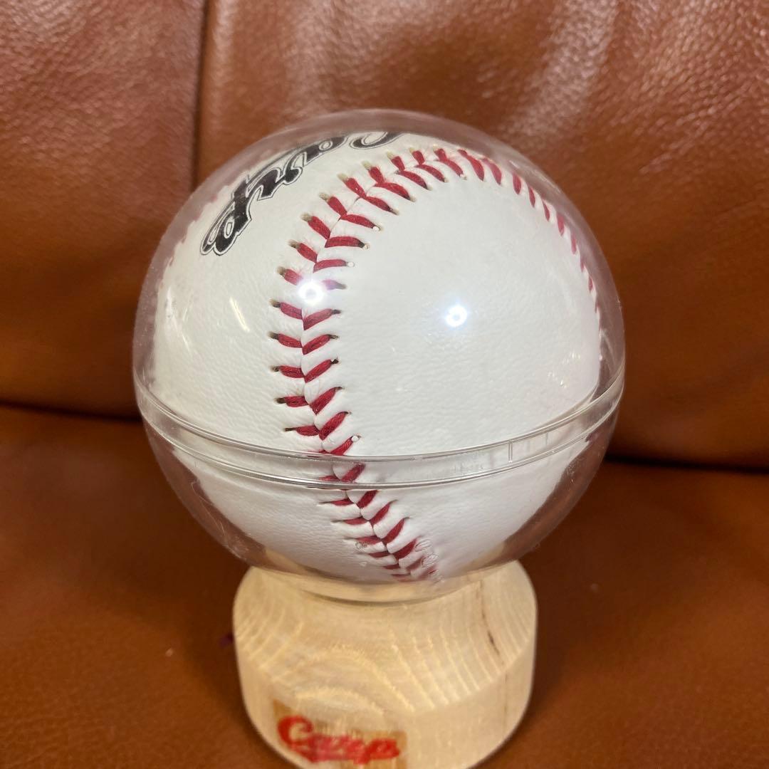 【公式グッズ】 広島東洋カープ 石原慶幸 直筆サインボール