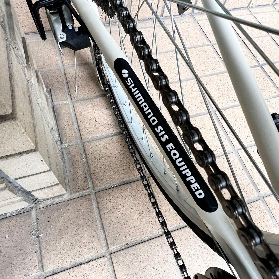 PROVROS クロスバイク 700x28C シマノ6段変速 付属品多数！