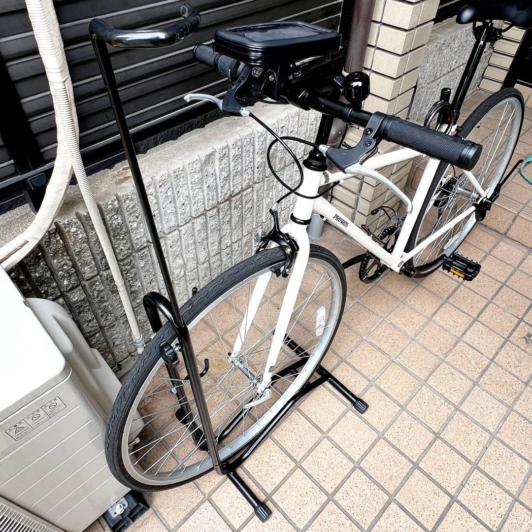 PROVROS クロスバイク 700x28C シマノ6段変速 付属品多数！