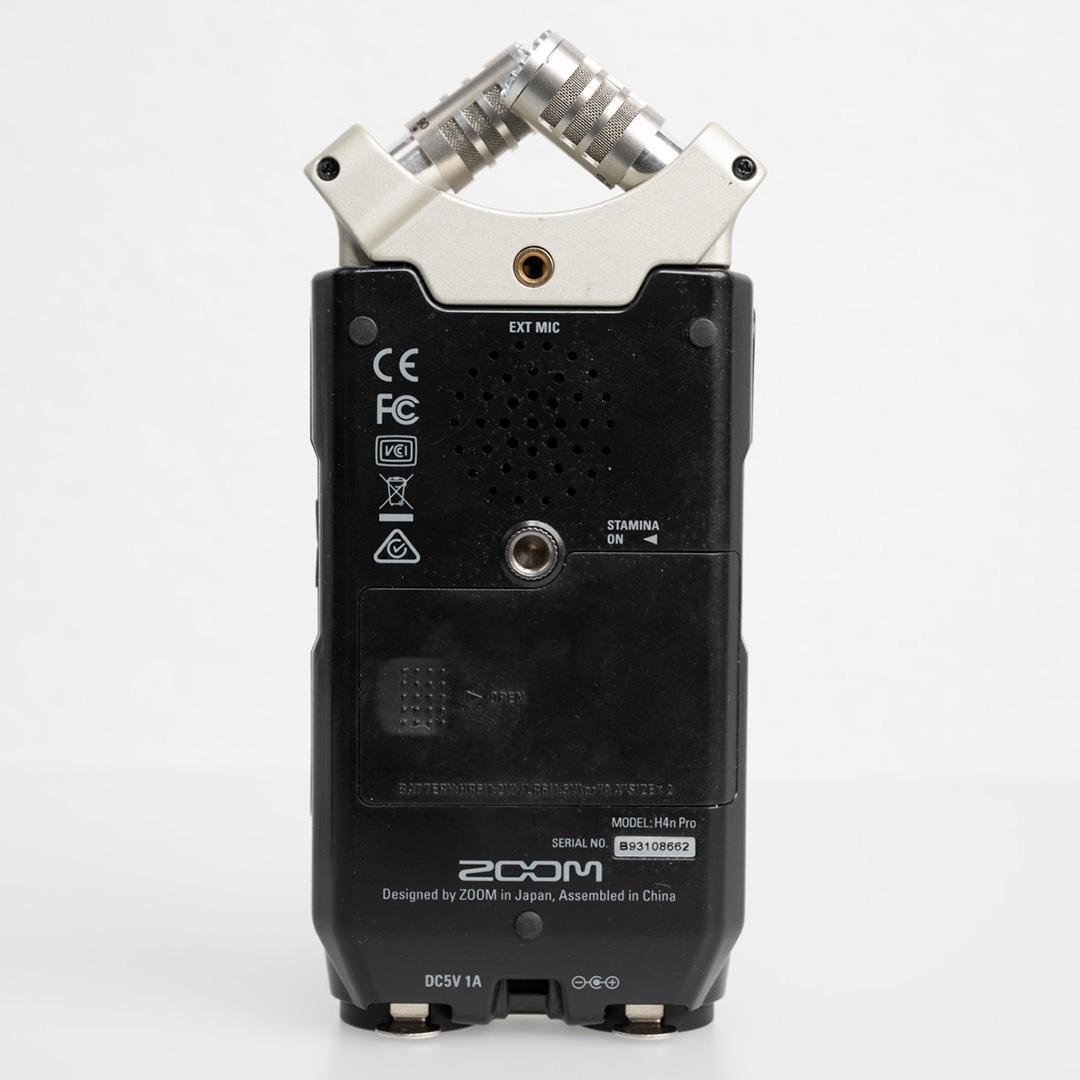 【訳あり】ZOOM H4n Pro ハンディレコーダー