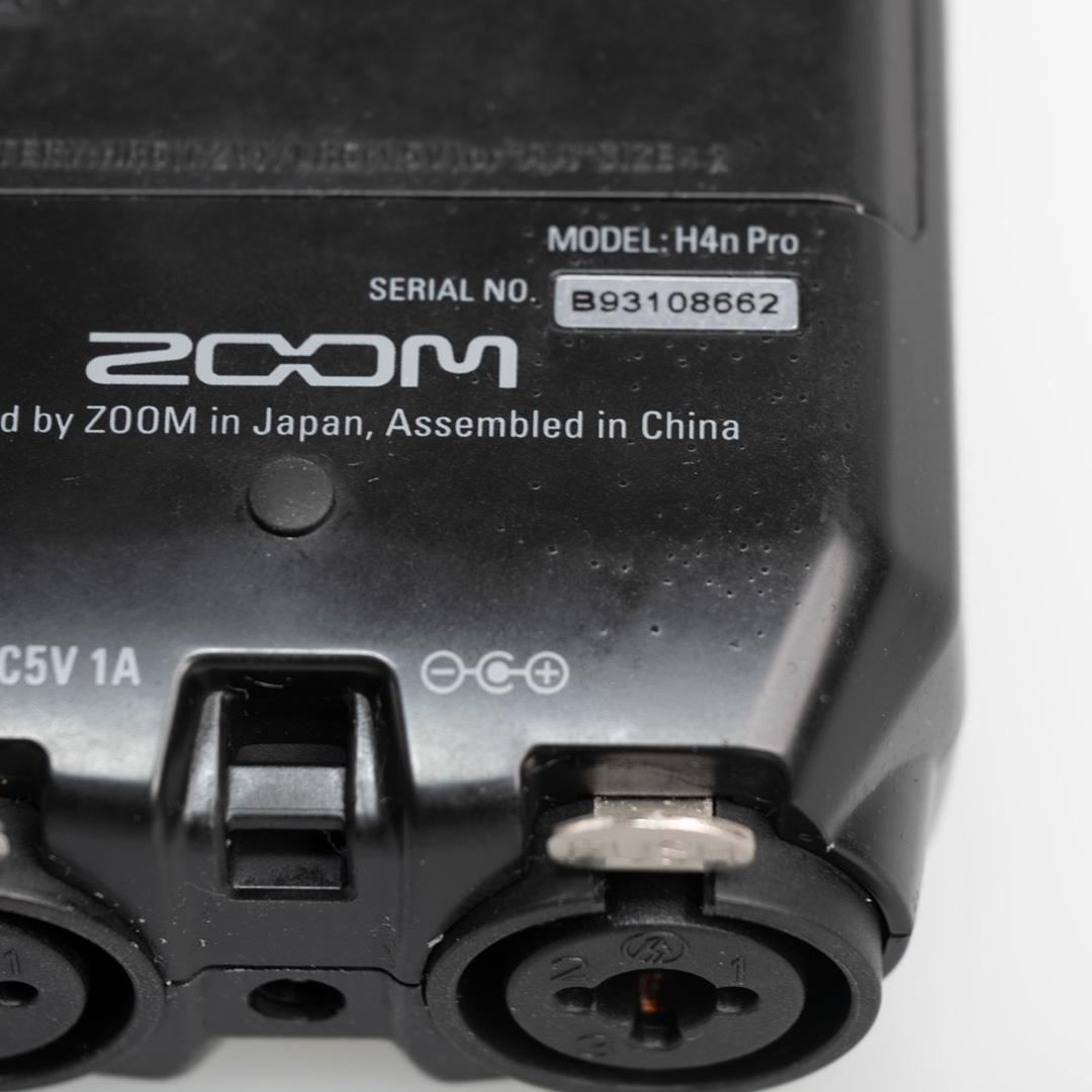 【訳あり】ZOOM H4n Pro ハンディレコーダー