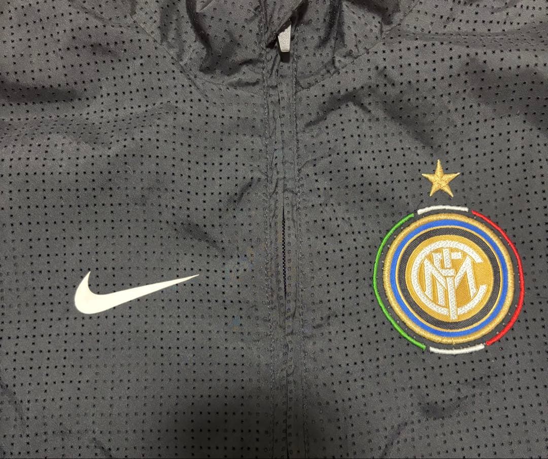 NIKE ナイキ インテルミラノ ナイロンジャケット トラックジャケット 古着