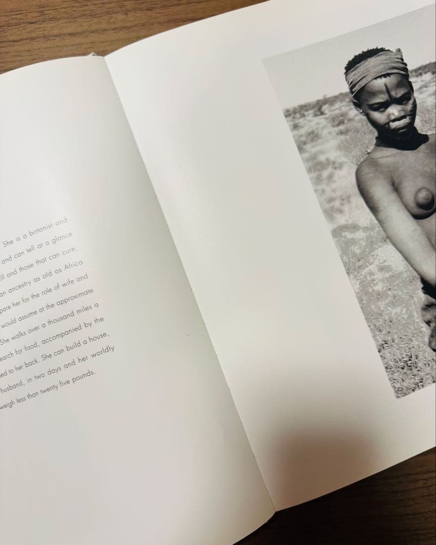 カラハリのサン族 1959 ドキュメンタリー写真集 洋書