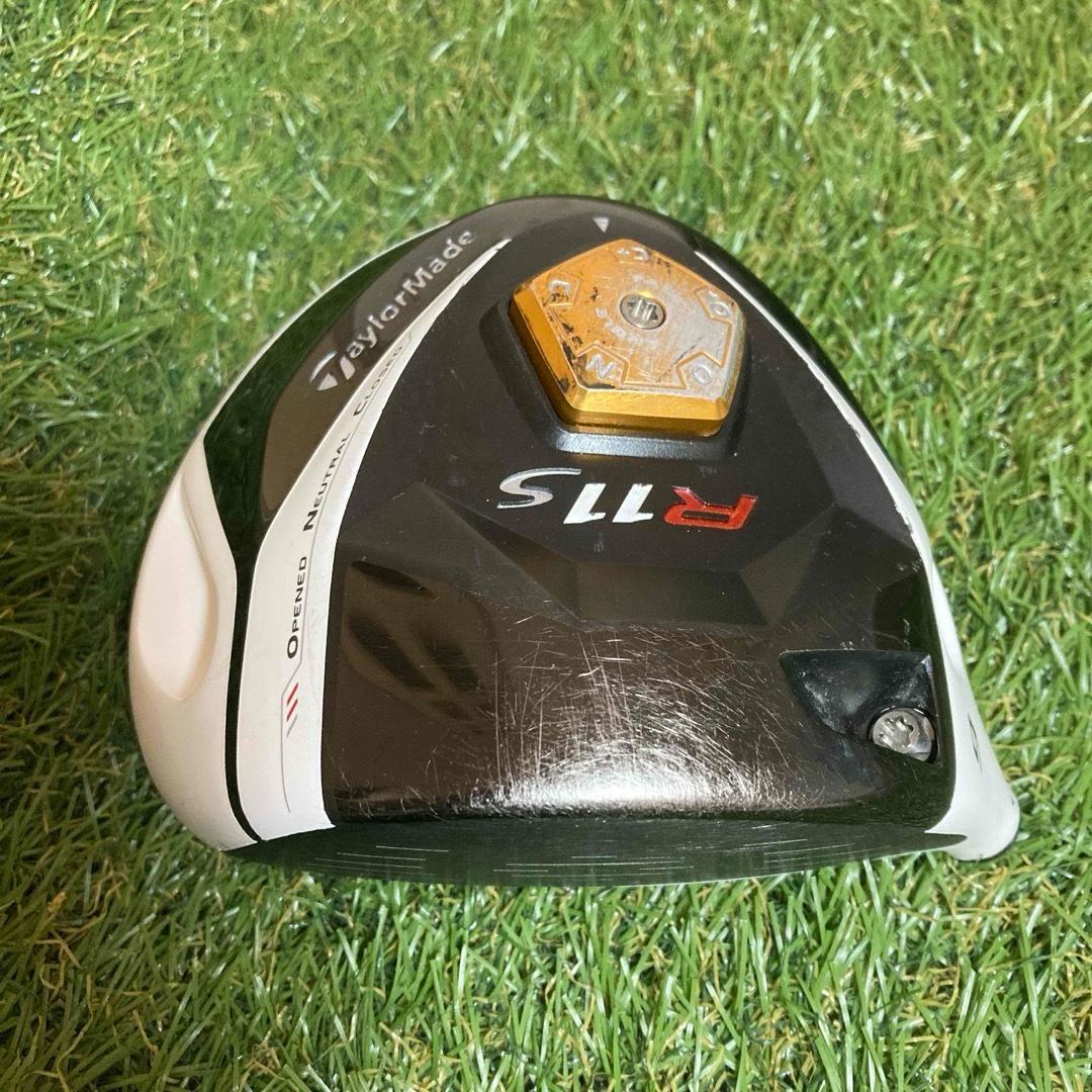 レフティ　ヘッドのみ　テーラーメイド　R11S ドライバー　左　1W