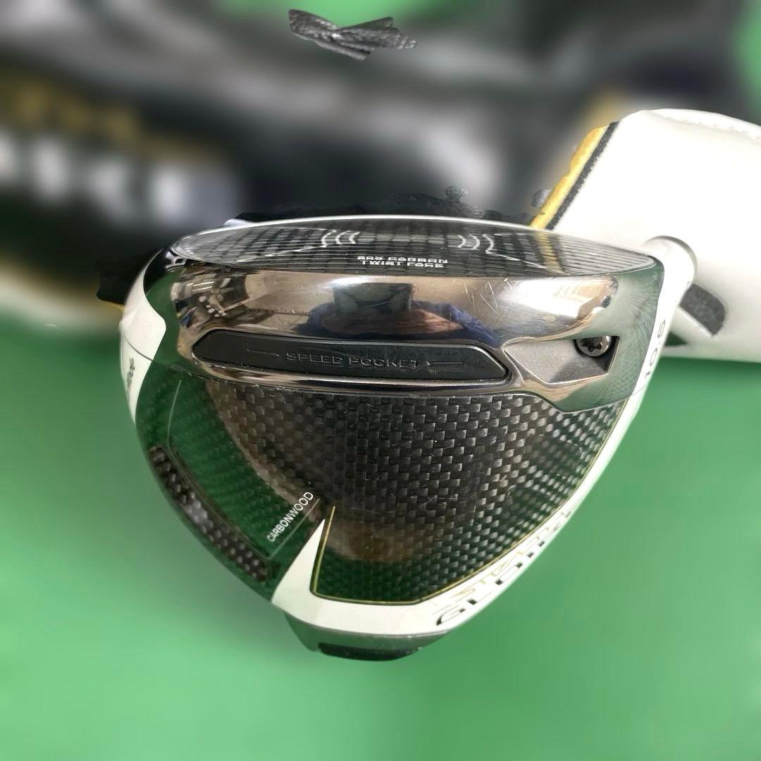 テーラーメイド ステルスグローレプラス10.5°ヘッド