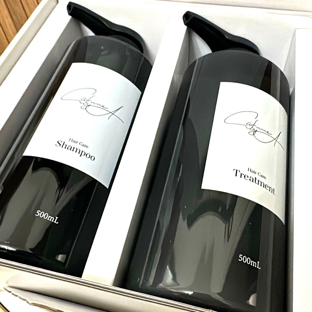 カフネバイエー　 シャンプートリートメントセット 500ml