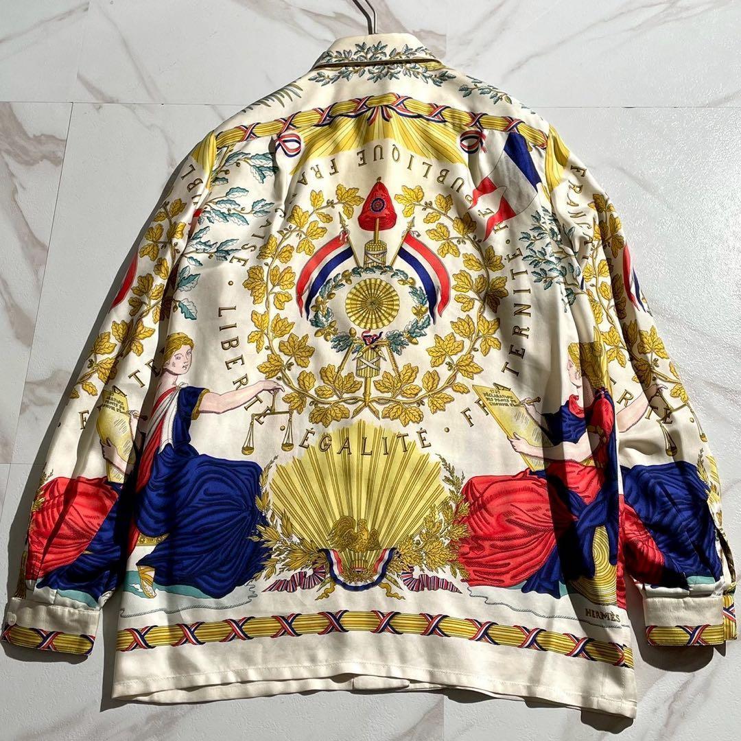 トップス HERMES Shirt The French Revolution Silk