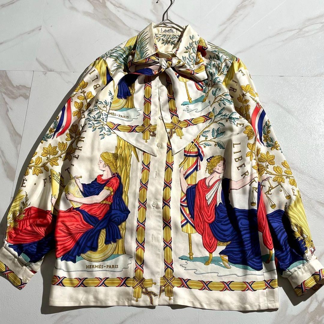 トップス HERMES Shirt The French Revolution Silk