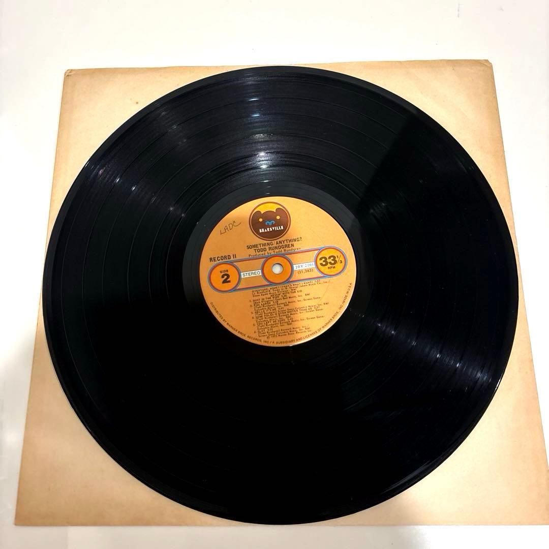 【USオリジナル】トッド・ラングレン　サムシング・エニシング　初版ラベル！！