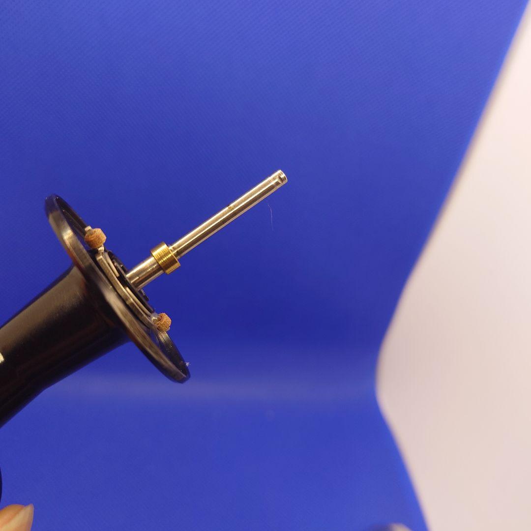 アブアンバサダー6500CSロケットクロームⅡ 遠投カゴ釣りリール