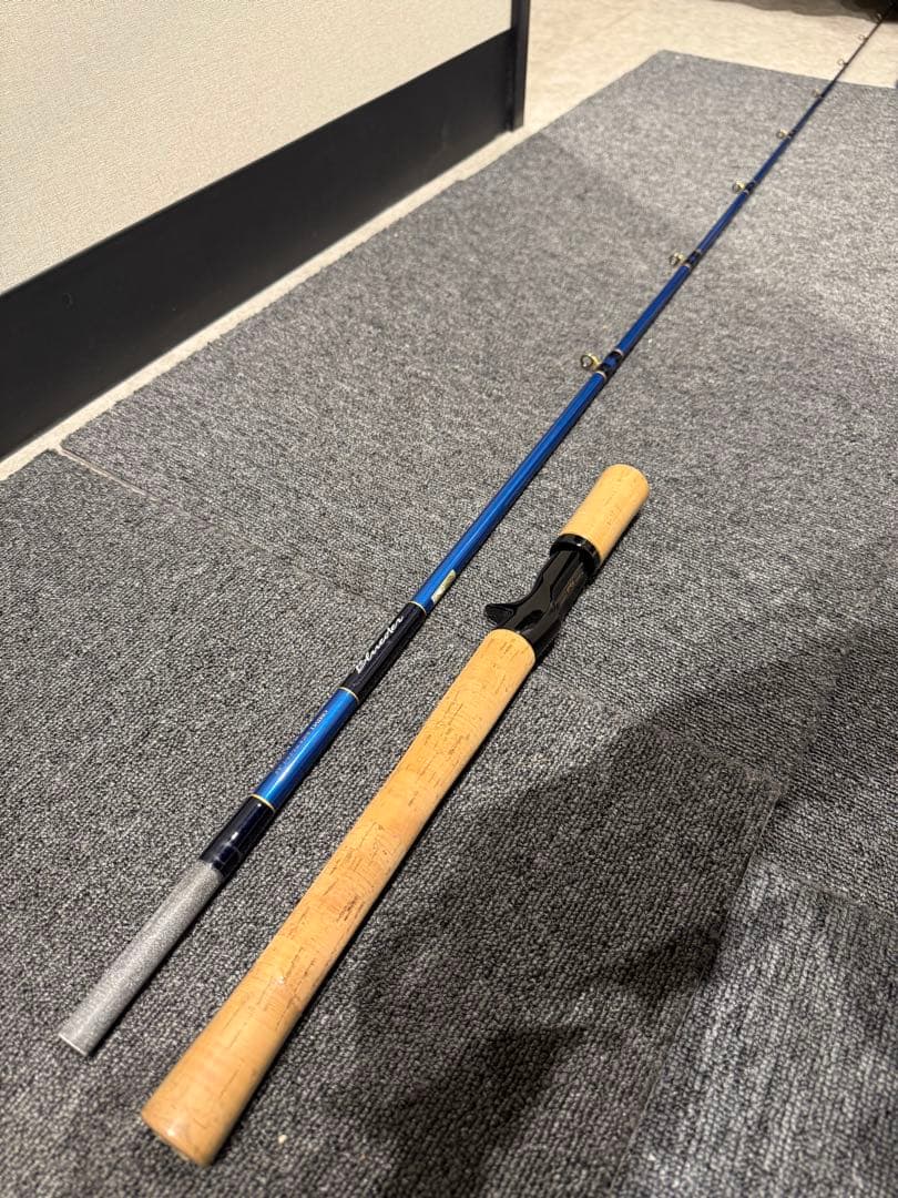 DAIKO ブルーダー BS-66ML、BC-66MGCバスロッド 2本セット