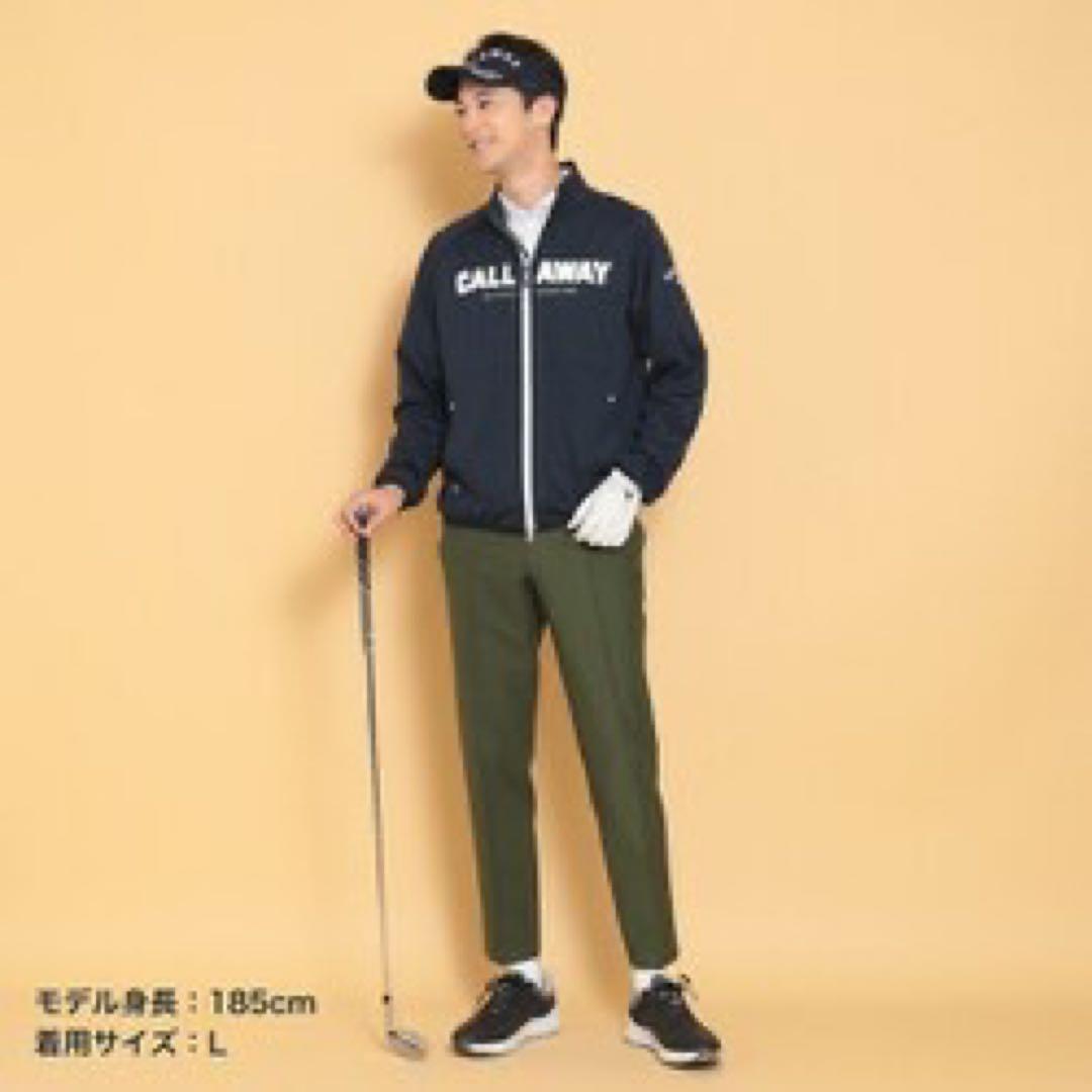 【新品】キャロウェイ／スターストレッチ／ブルゾン／Ｌサイズ