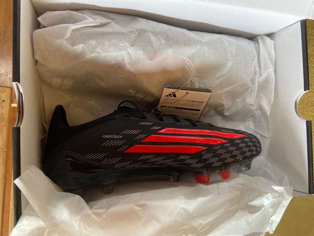 最新シリーズ adidas 新品未使用 F50 エリート25.5cm HG AG
