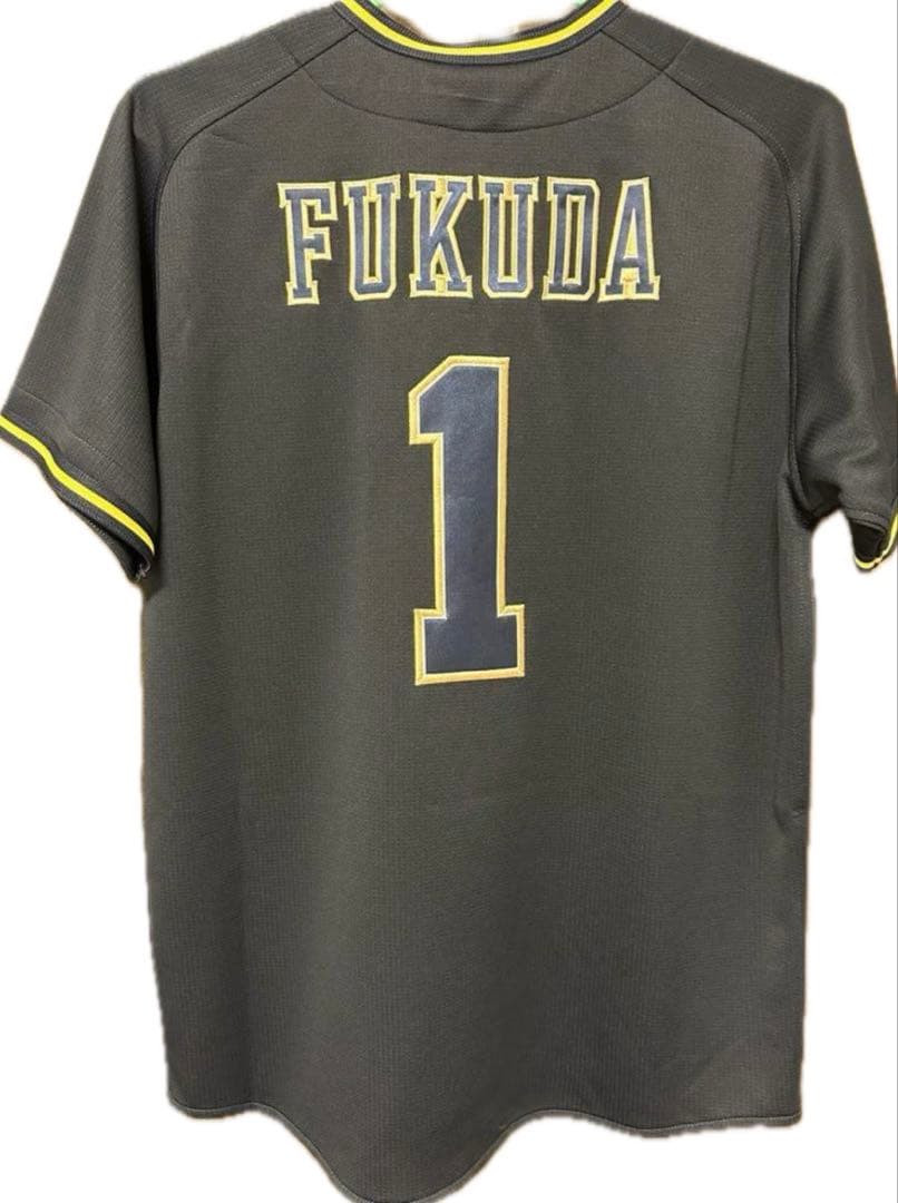 美品未使用、オリックスバファローズ　福田周平　ユニフォーム　M