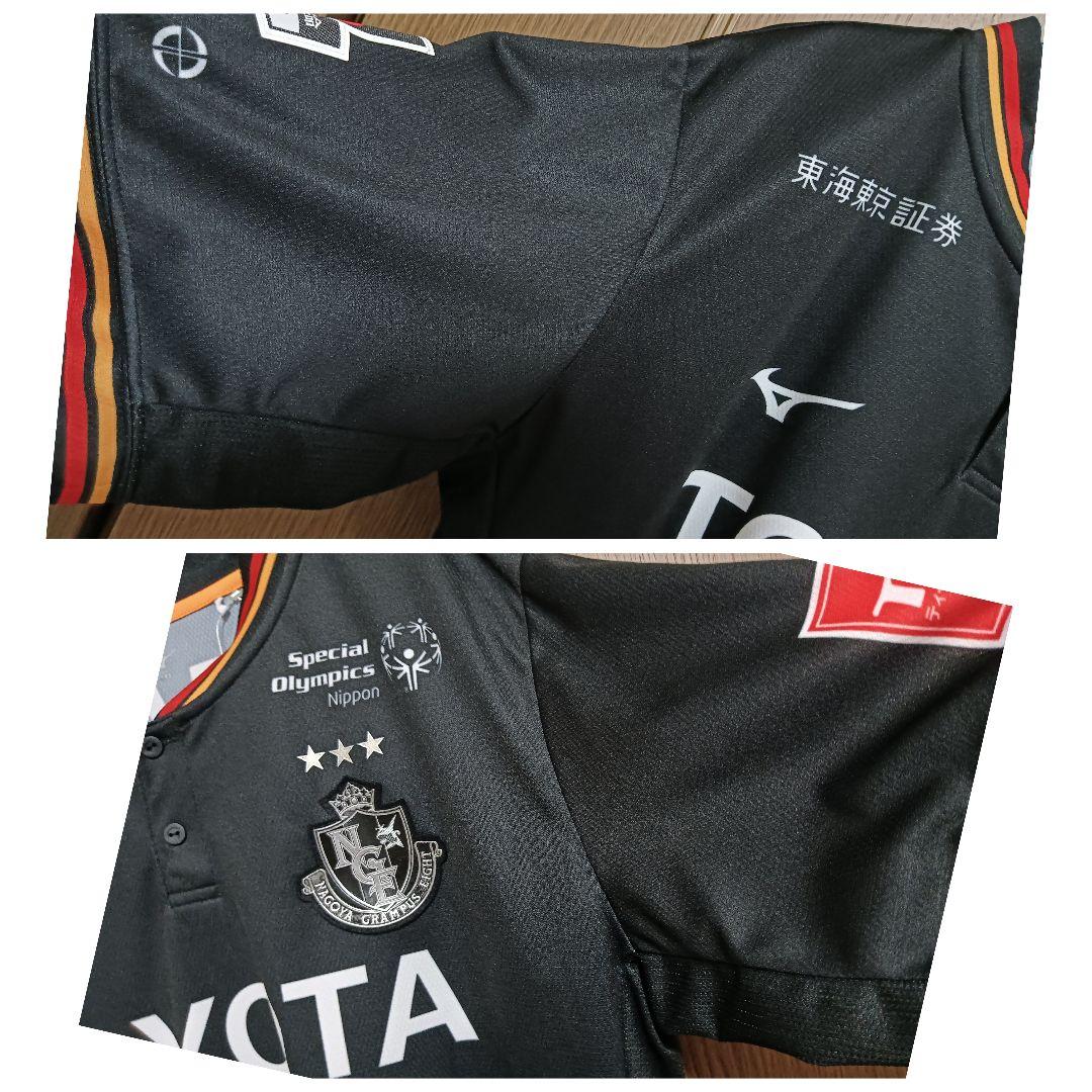 名古屋グランパス 菅原由勢 2018オーセンティック3rdユニフォーム タグ付き