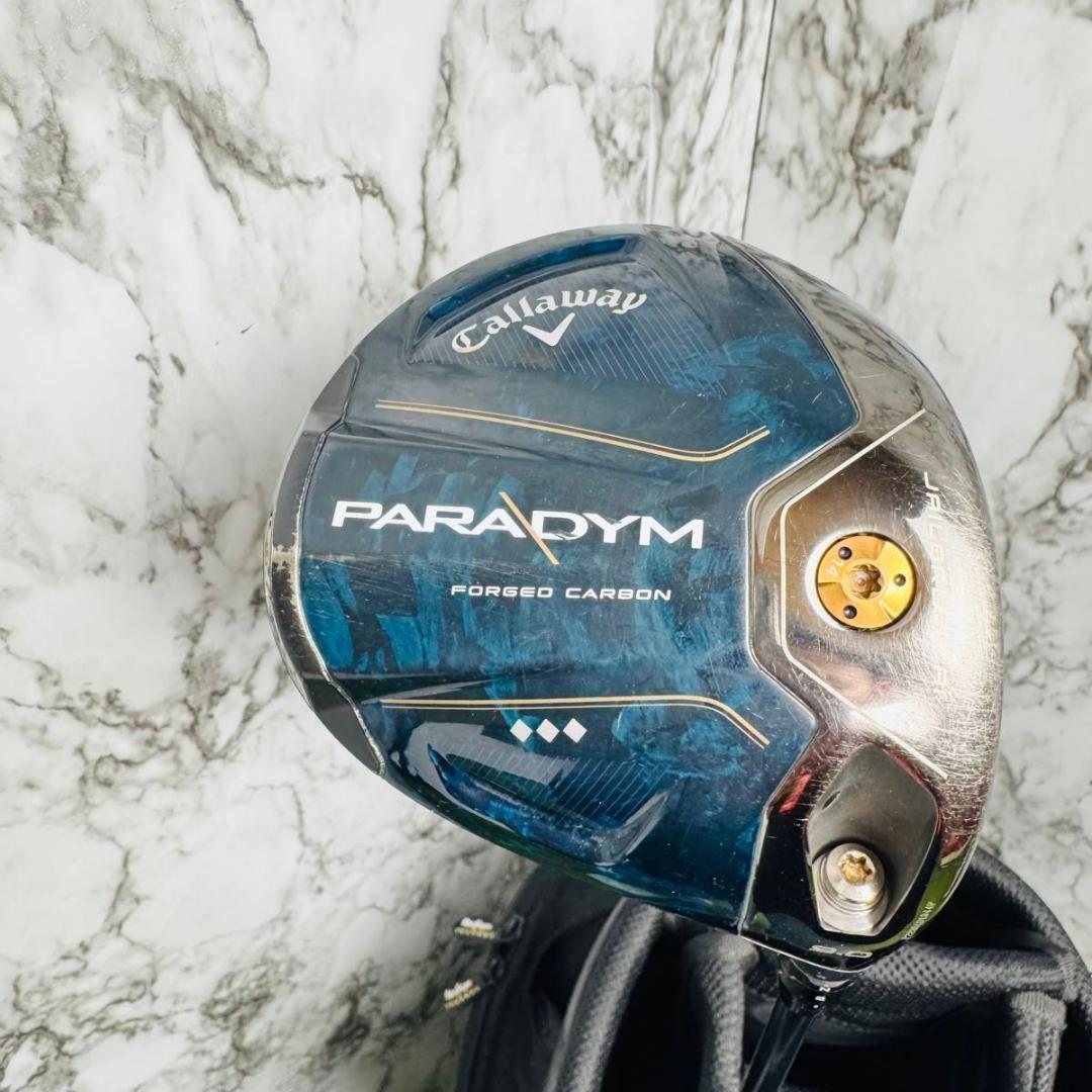 【良品】キャロウェイ パラダイム トリプルダイヤ 1W ドライバー 9.0° S