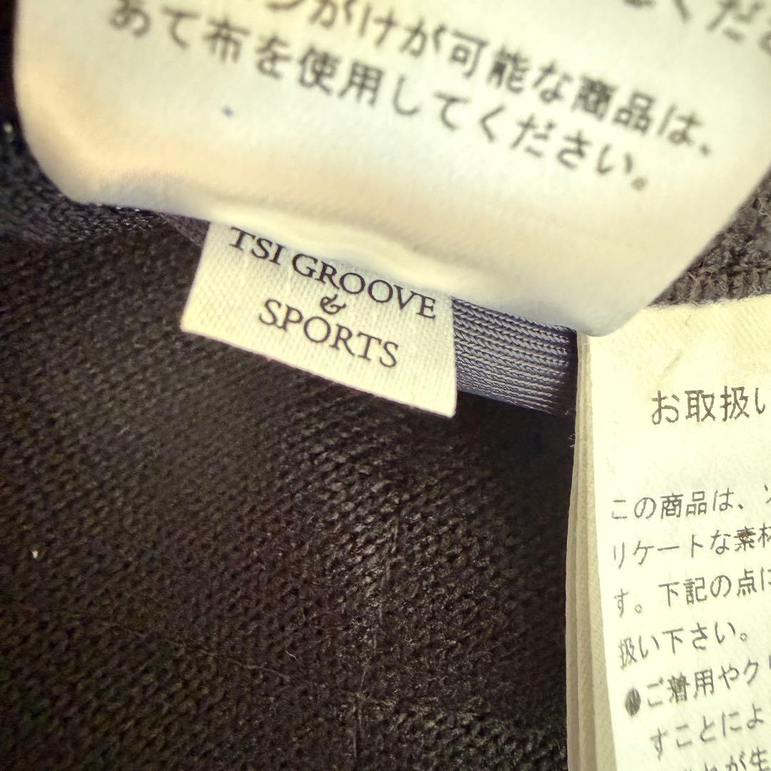 蓄熱　裏地付き　パーリーゲイツ　ジョガーパンツ　黒　キルティング　XXL〜4L