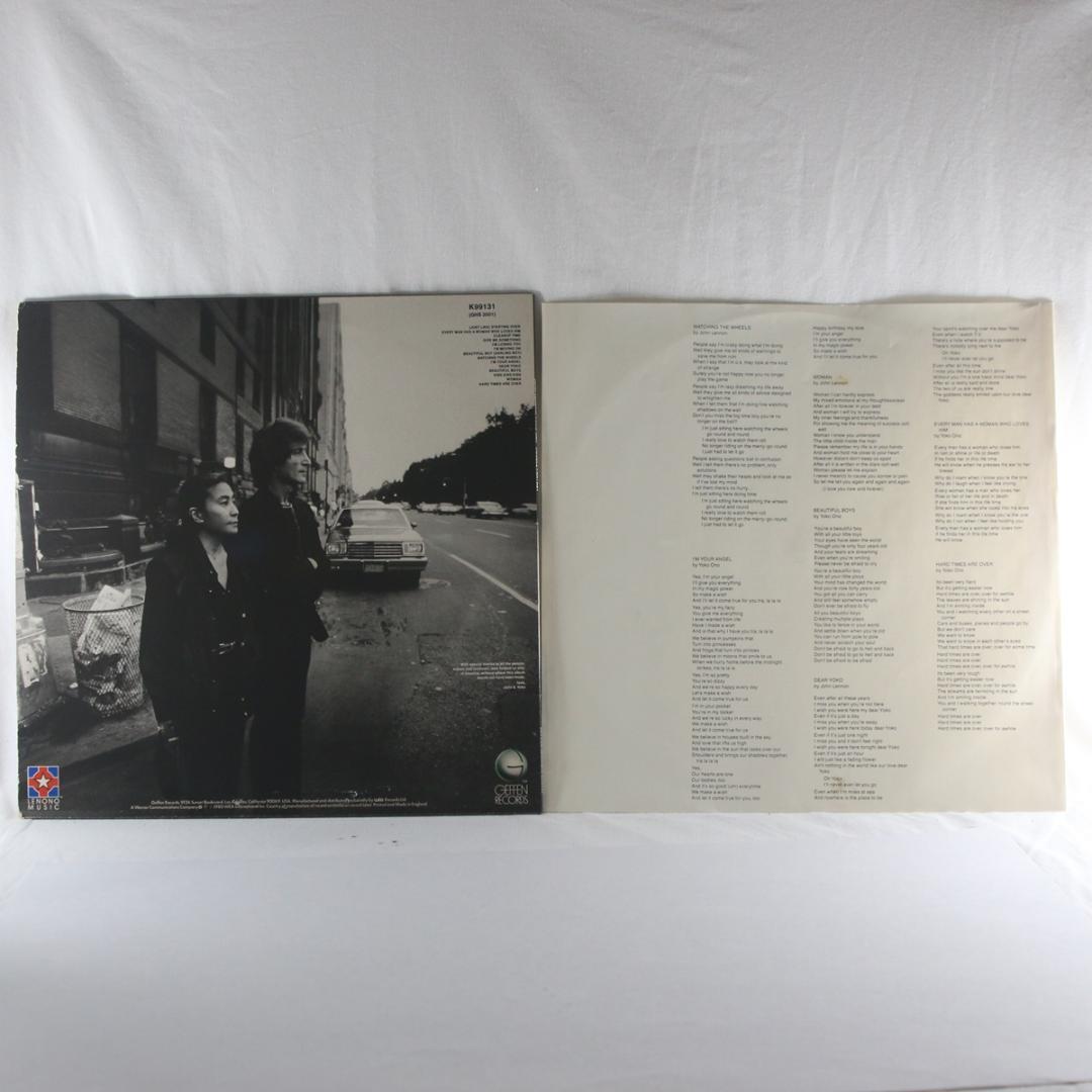 英LP John Lennon Yoko Ono* Double Fantasy