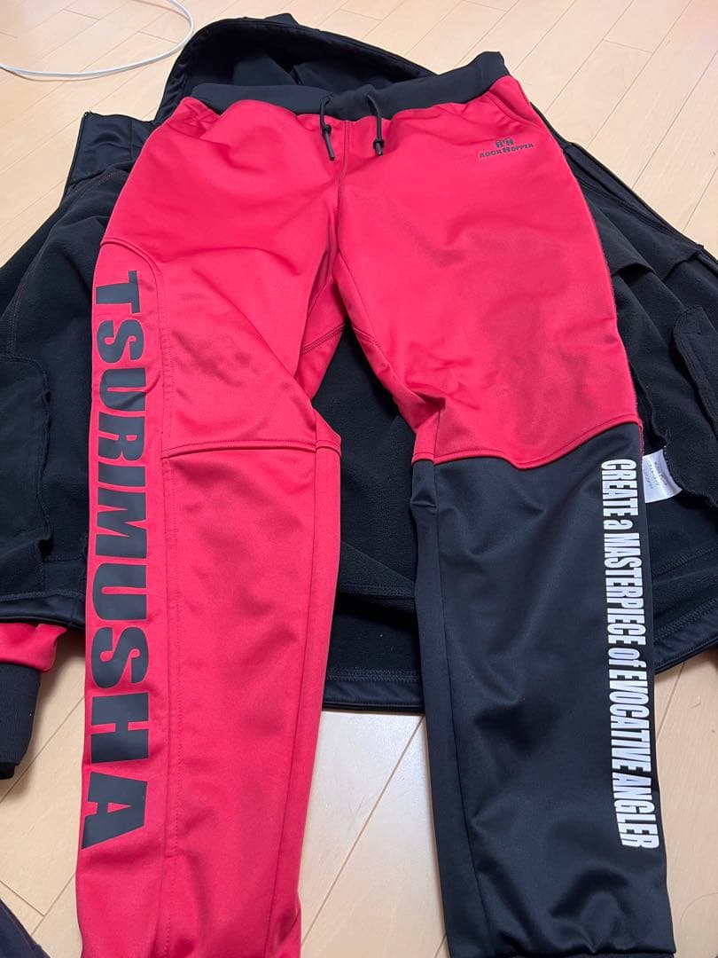 釣武者グレートマスタースーツ