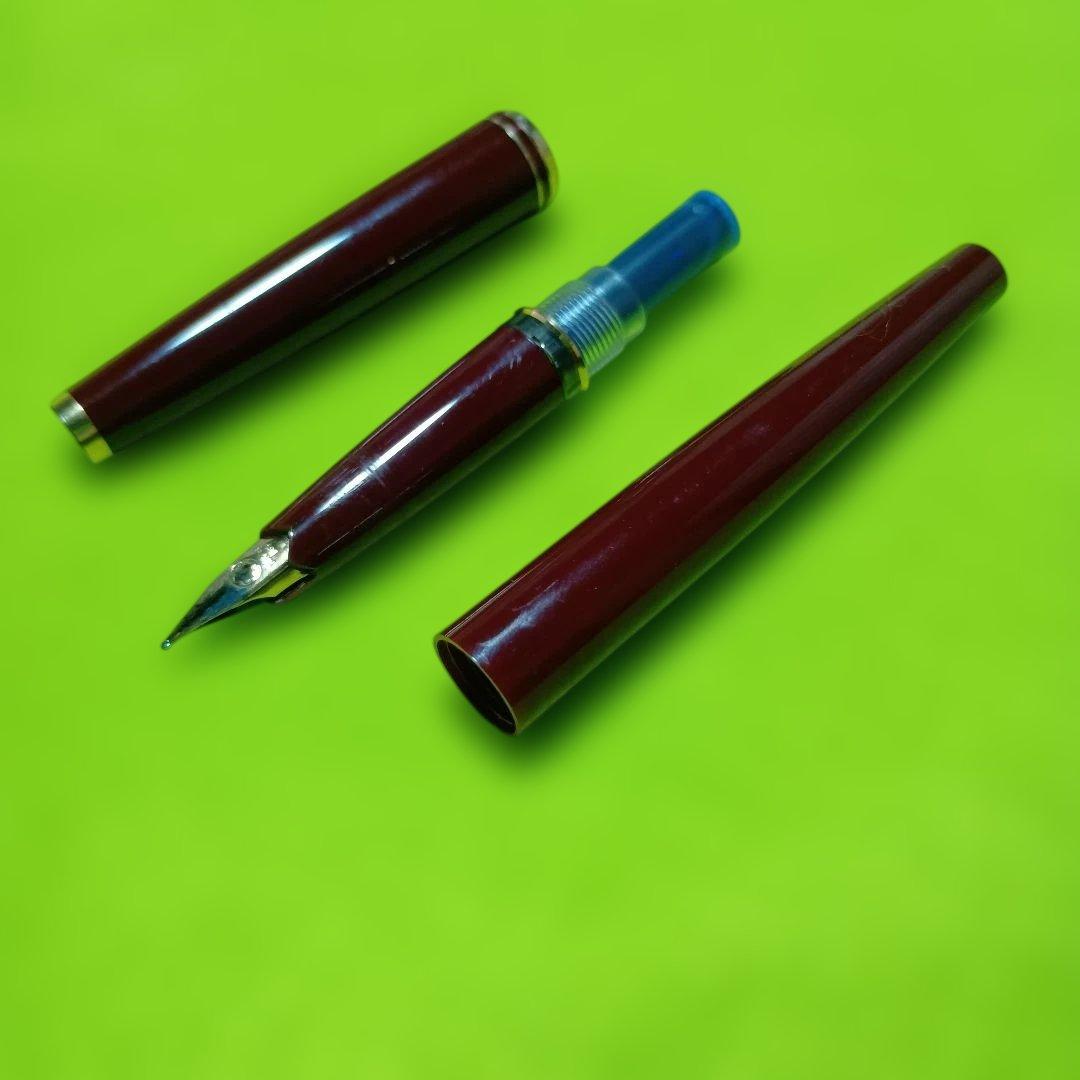 MONTBLANCモンブラン万年筆　221 585 14k ブラック