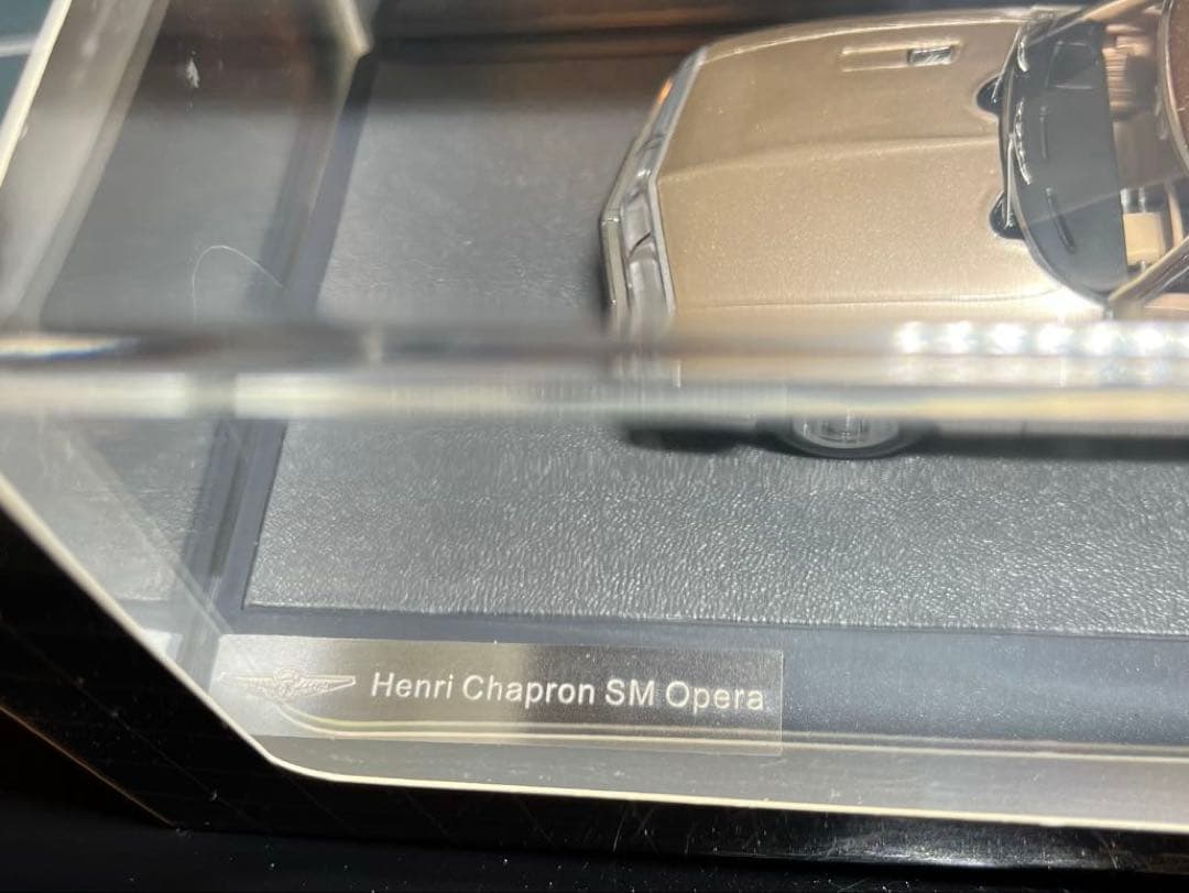 レア❗️ミニカー 1/43 マトリックス シトロエンSM オペラ アンリシャプロン